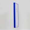 Efektný hliníkový obrazový rám Quadro 25x35 cm modré antireflexné sklo MDF zadný panel