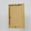 Efektný hliníkový rám obrazu Quadro 25x35 cm zlaté antireflexné sklo MDF zadný panel