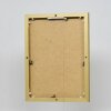 Efektný hliníkový rám obrazu Quadro 25x35 cm zlaté antireflexné sklo MDF zadný panel
