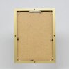 Efektný hliníkový rám obrazu Quadro 25x35 cm zlaté antireflexné sklo MDF zadný panel