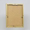 Efektný hliníkový rám obrazu Quadro 25x35 cm zlaté antireflexné sklo MDF zadný panel