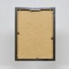 Efektný hliníkový rám na obrazy Quadro 60x60 cm strieborný s vysokým leskom a antireflexným sklom