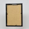 Efektný hliníkový rám na obrazy Quadro 60x60 cm antická strieborná antireflexné sklo