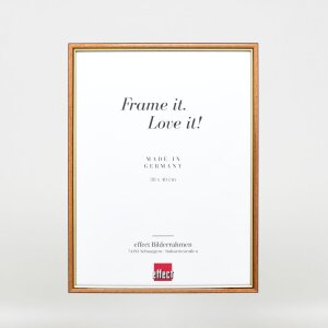 Efektný drevený rám profil 23 svetlohnedý 25x50 cm antireflexné sklo
