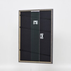 Efektný rám z masívneho dreva profil 25 žltý 35x50 cm antireflexné sklo