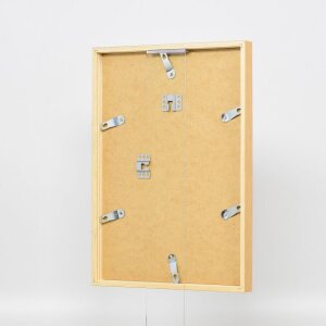 Efektný drevený rám profil 35 dub 21x29,7 cm antireflexné sklo