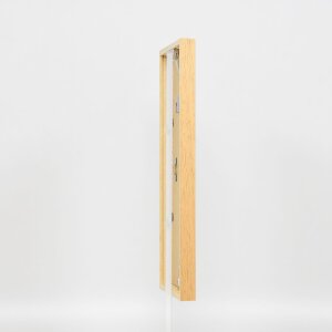 Efektný drevený rám profil 35 dub 21x29,7 cm antireflexné sklo