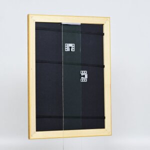 Efekt drevený barokový rám profil 37 antické zlato 42x59,4 cm antireflexné sklo