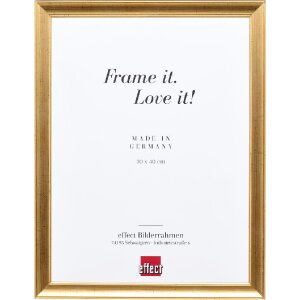 Effect Holz-Bilderrahmen Profil 41 Antikgold 59,4x84,1 cm...