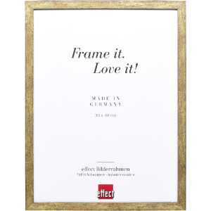 Effect Bilderrahmen Profil 42 Antikgold 13x13 cm