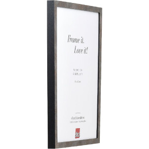 Effect Bilderrahmen Holzrahmen Holzprofil 42 Anthrazit 40x50 cm