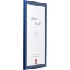 Effect Holz-Bilderrahmen Profil 43 royalblau 15x20 cm s antireflexným sklom