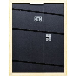 Effect Holz fotorámik Profil 43 Natur 40x40 cm s antireflexným sklom