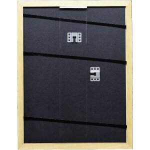 Effect Holzbilderrahmen Profil 43 tannengrün 62x93 cm Antireflexglas