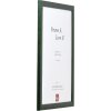 Effect Holzbilderrahmen Profil 43 tannengrün 62x93 cm Antireflexglas
