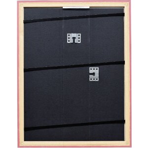 Effect fotorámik Profil 44 z masívneho dreva strieborný 13x13 cm s antireflexným sklom