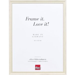 effect Holzrahmen Profil 48 weiß 10x10 cm...