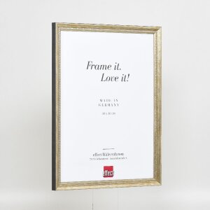 effect Holzrahmen Profil 48 gold 42x59,4 cm Antireflexglas