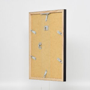 Effect drevený rám profil 48 čierny 50x70 cm s antireflexným sklom