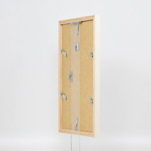 effect Holzrahmen Profil 48 weiß 30,5x91,5 cm Antireflexglas