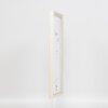 effect Holzrahmen Profil 48 weiß 30,5x91,5 cm Antireflexglas
