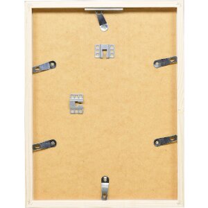 Effect Drevený fotorámik Profil 54 Vlašský orech 20x20 cm antireflex