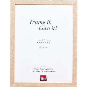 Effect Holzrahmen Profil 54 Kalkeiche 50x70 cm mit...