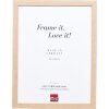 Effect Holzrahmen Profil 54 – masívny drevený fotorámik s antireflexným skлом 14,8x21 cm