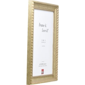 Effect Profil 56 drevený rám 25x35 cm antik stříbrná farba s antireflexným sklom