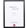 Effect 0581-2028-03 Drevený fotorámik Profil 58 čierny 20x28 cm s antireflexným skлом