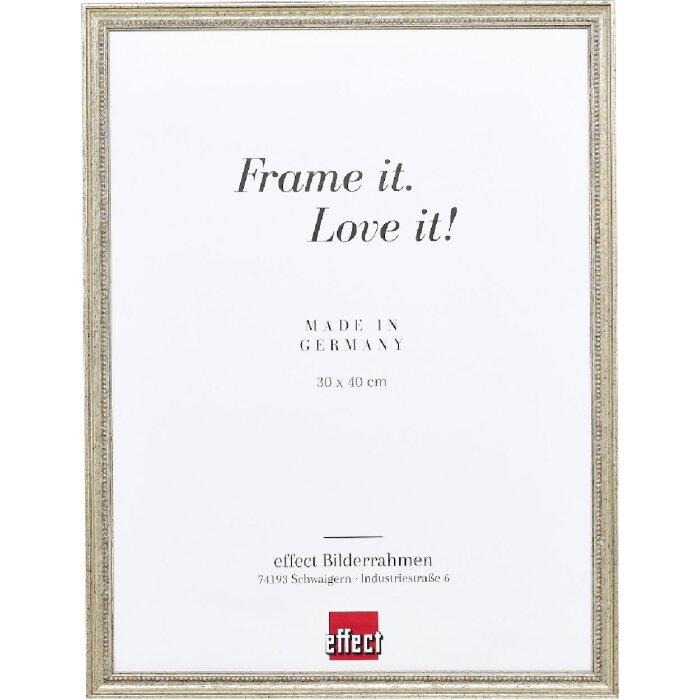 Effect Fotorámik Drevený Antiksilver 15x20 cm