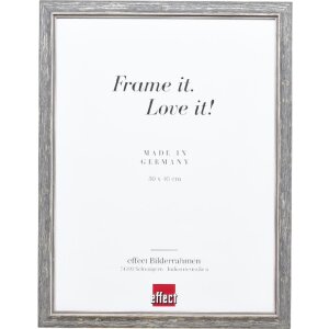 Effect Holzrahmen Profil 67 Schwarz 15x20 cm mit...