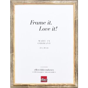 Effect Holzrahmen Profil 67 braun 15x20 cm mit...