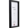 Effect Holzrahmen Profil 74 schwarz 21x28 cm mit Antireflexglas