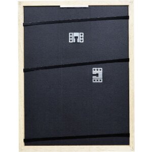 Effect Holzrahmen Profil 74 natur 62x93 cm mit Antireflexglas