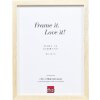 Effect Holz-Bilderrahmen Profil 74 natur 70x100 cm Antireflexglas