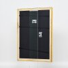 Efektný drevený rám na obrazy Profil 85 Gold 60x80 cm antireflexné sklo