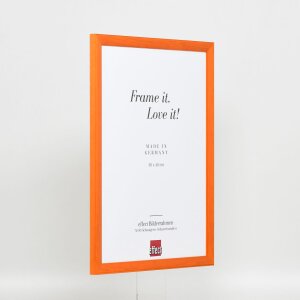 Efektný drevený rám profil 89 losos 21x29,7 cm antireflexné sklo