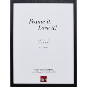 Effect Holzrahmen Profil 2330 schwarz 20x20 cm mit...