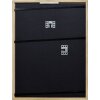 Effect Holzrahmen Profil 2330 schwarz 20x30 cm mit Antireflexglas