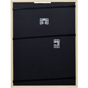 Effect Holzrahmen Profil 2330 Eiche 29,7x42 cm mit Antireflexglas