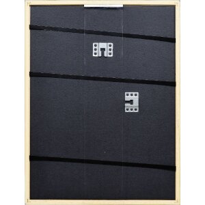 Clayre & Eef Fotorámik Profil Top S platin 29,7x42 cm antireflexné sklo