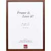Effect Holzrahmen Profil Top S braun 50x65 cm mit Antireflexglas