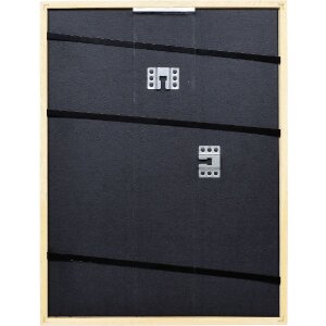 Effect Holzrahmen Profil Top S weiß 10,5x14,8 cm Antireflexglas