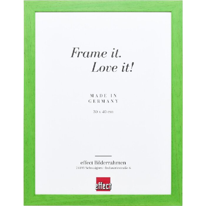 Effect Holzrahmen Profil Top Pro morská zelená 18x24 cm antireflexné sklo