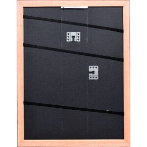 Effect Holzrahmen Profil Top Pro rot 20x20 cm mit Antireflexglas