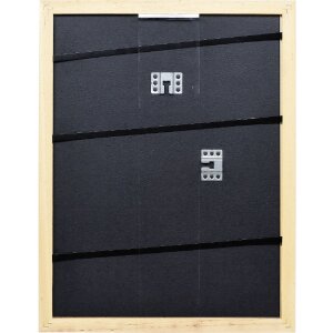 Effect Holzrahmen Profil Top Pro weiß 25x70 cm mit Antireflexglas