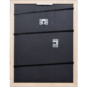 Effect drevený fotorámik Profil Top Pro modrý 30x30 cm s antireflexným sklom