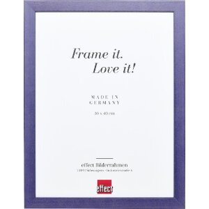 Effect Holzrahmen Profil Top Pro flieder 60x60 cm mit...