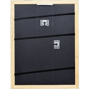 Effect Holzrahmen Profil Top Pro schwarz 62x93 cm mit Antireflexglas